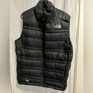 Men’s Down Notth Face 550 Vest Black